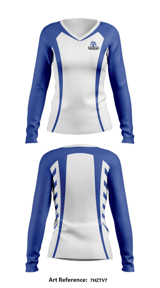 Women's Long Sleeve Vneck Shirt, Locust Grove High School Soccer, Women's Soccer, Teamtime, Team time, sublimation, custom sports apparel, team uniforms, spirit wear, spiritwear, sports uniforms, custom shirts, team store, custom team store, fundraiser sports, apparel fundraiser