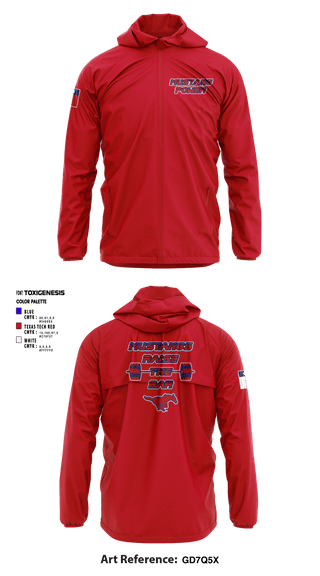 Windbreaker, Nixon Smiley Powerlifting, Spirit Store, Teamtime, Team time, sublimation, custom sports apparel, team uniforms, spirit wear, spiritwear, sports uniforms, custom shirts, team store, custom team store, fundraiser sports, apparel fundraiser