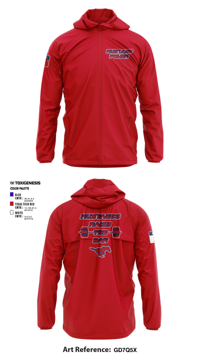 Nixon Smiley Powerlifting 50185525 Windbreaker - 5 (1)