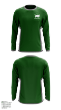 The Herd 19410996 Long Sleeve Performance Shirt - 1
