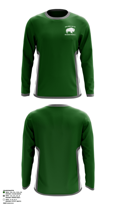 The Herd 19410996 Long Sleeve Performance Shirt - 1