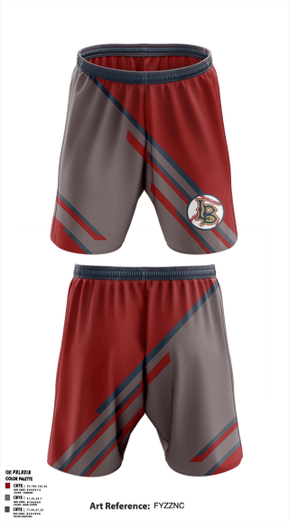 Athletic Shorts With Pockets, Texas Premier Baseball, Baseball, Teamtime, Team time, sublimation, custom sports apparel, team uniforms, spirit wear, spiritwear, sports uniforms, custom shirts, team store, custom team store, fundraiser sports, apparel fundraiser