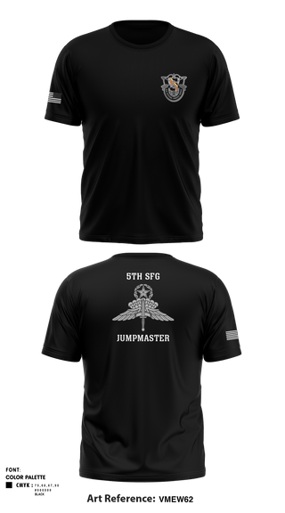 Short Sleeve Performance Shirt, 5th Special Forces Group, , Teamtime, Team time, sublimation, custom sports apparel, team uniforms, spirit wear, spiritwear, sports uniforms, custom shirts, team store, custom team store, fundraiser sports, apparel fundraiser