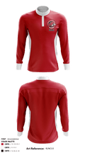 Benedictine University Mesa Golf 86643085 Quarter Zip Jacket - 1