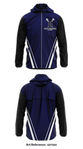Dallastown Women's Lacrosse 9053051 Windbreaker - 1