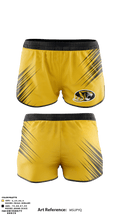 Cuyahoga Falls High School Softball 63294652 Women's Shorts - 1