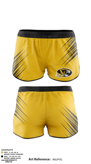 Women's Shorts, Cuyahoga Falls High School Softball, Softball, Teamtime, Team time, sublimation, custom sports apparel, team uniforms, spirit wear, spiritwear, sports uniforms, custom shirts, team store, custom team store, fundraiser sports, apparel fundraiser
