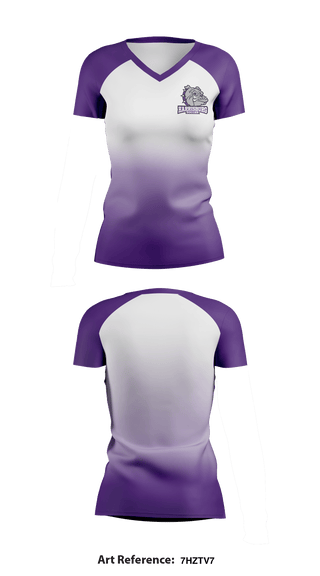 Women's Short Sleeve Vneck Shirt, Harrisburg Soccer, Men's Soccer, Teamtime, Team time, sublimation, custom sports apparel, team uniforms, spirit wear, spiritwear, sports uniforms, custom shirts, team store, custom team store, fundraiser sports, apparel fundraiser
