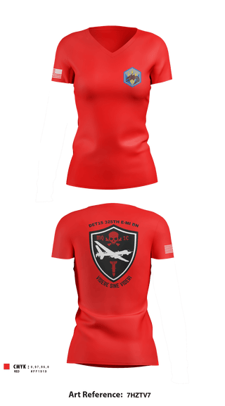Women's Short Sleeve Vneck Shirt, , Army, Teamtime, Team time, sublimation, custom sports apparel, team uniforms, spirit wear, spiritwear, sports uniforms, custom shirts, team store, custom team store, fundraiser sports, apparel fundraiser
