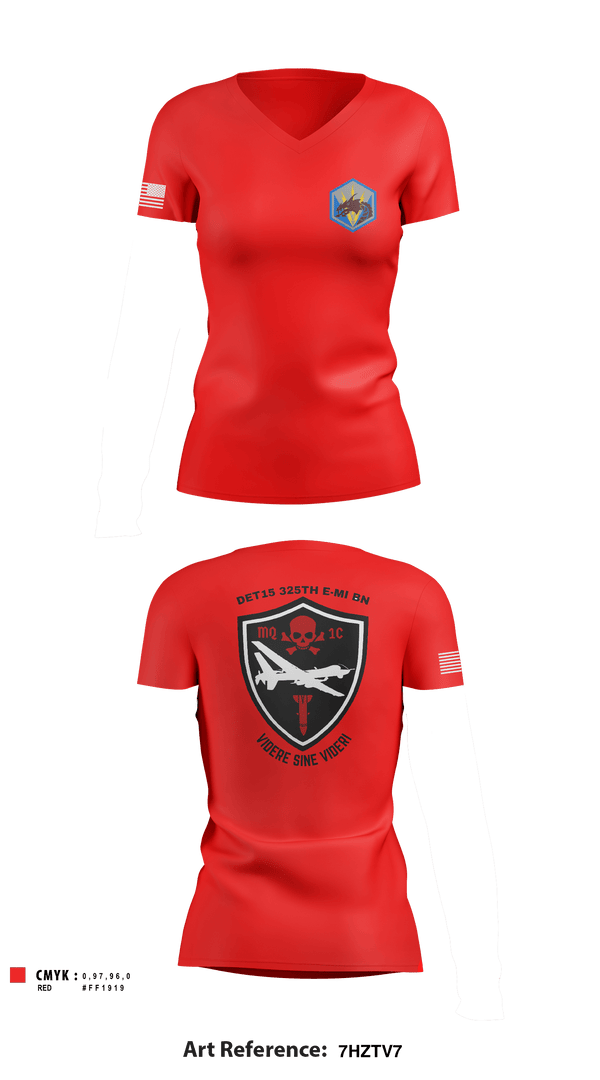 Women's Short Sleeve Vneck Shirt, , Army, Teamtime, Team time, sublimation, custom sports apparel, team uniforms, spirit wear, spiritwear, sports uniforms, custom shirts, team store, custom team store, fundraiser sports, apparel fundraiser