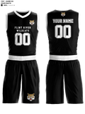 Flint River Wildcats 89708020 Basketball Uniform - 1