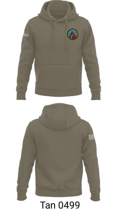 Atlanta fire station 7 “ THE ROCK” 42892340 Hoodie - 47
