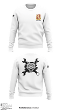 B Co., 25th BSB, 1st BDE, 11th ADV 49846330 Crew Neck Sweatshirt - 2