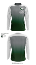 Kennesaw Mountain High School Rifle 15129938 Long Sleeve Performance Shirt - 2