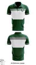 Ramapo High School Golf 37297511 Short Sleeve Performance Polo - 1