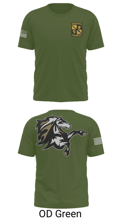 FSU ROTC 41025512 Short Sleeve Performance Shirt - 28