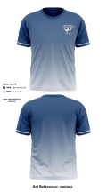 Simon Kenton High School Bowling 82066832 Short Sleeve Performance Polo - 1