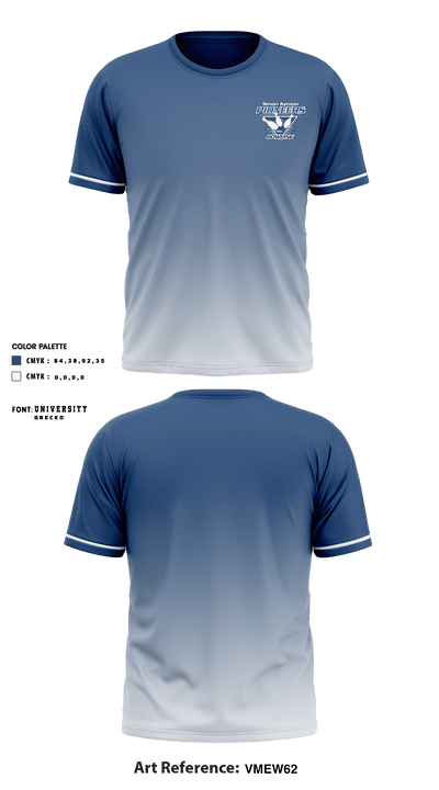 Simon Kenton High School Bowling 82066832 Short Sleeve Performance Polo - 1