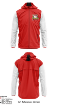 North Henry Youth Baseball Association 93811895 Windbreaker - 1