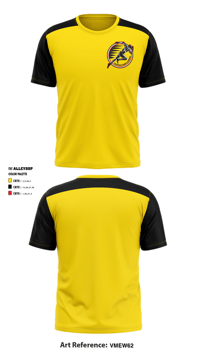 Charleston Speed Academy 6584556 Short Sleeve Performance Shirt - 1