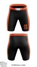 Stoughton High School Wrestling 25332474 Men's Compression Shorts - 1