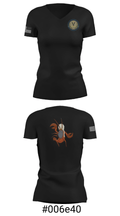 JTF MED 32 22428935 Women's Short Sleeve V-neck Shirt - 19