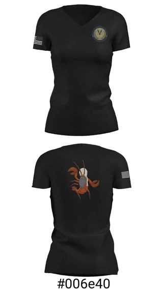 Women's Short Sleeve Vneck Shirt, , Army, Teamtime, Team time, sublimation, custom sports apparel, team uniforms, spirit wear, spiritwear, sports uniforms, custom shirts, team store, custom team store, fundraiser sports, apparel fundraiser