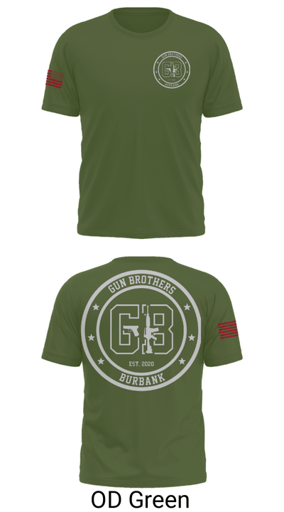 Gun Brothers 19899878 Short Sleeve Performance Shirt - 30