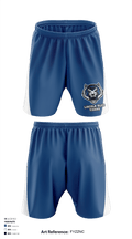 Lincoln Blue Tigers 71519755 Athletic Shorts With Pockets - 1