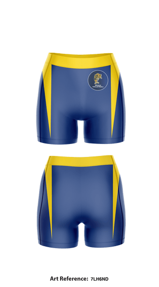 Compression Shorts, University of Arkansas at Pine Bluff Cheer, School Spirit Store, Teamtime, Team time, sublimation, custom sports apparel, team uniforms, spirit wear, spiritwear, sports uniforms, custom shirts, team store, custom team store, fundraiser sports, apparel fundraiser