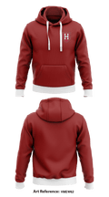 Harvard University Soccer 30051693 Hoodie - 1