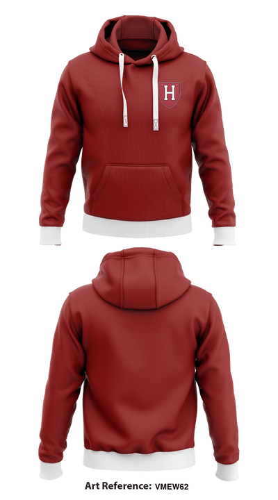 Harvard University Soccer 30051693 Hoodie - 1