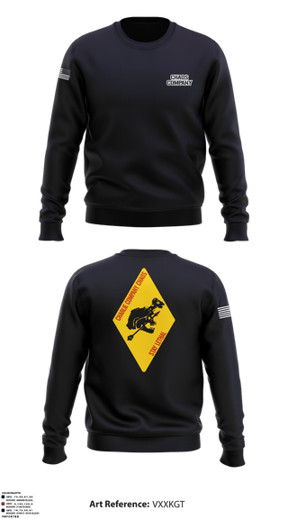 Crew Neck Sweatshirt, , Army, Teamtime, Team time, sublimation, custom sports apparel, team uniforms, spirit wear, spiritwear, sports uniforms, custom shirts, team store, custom team store, fundraiser sports, apparel fundraiser