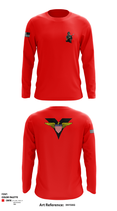 CVN 70 85947033 Long Sleeve Performance Shirt - 1