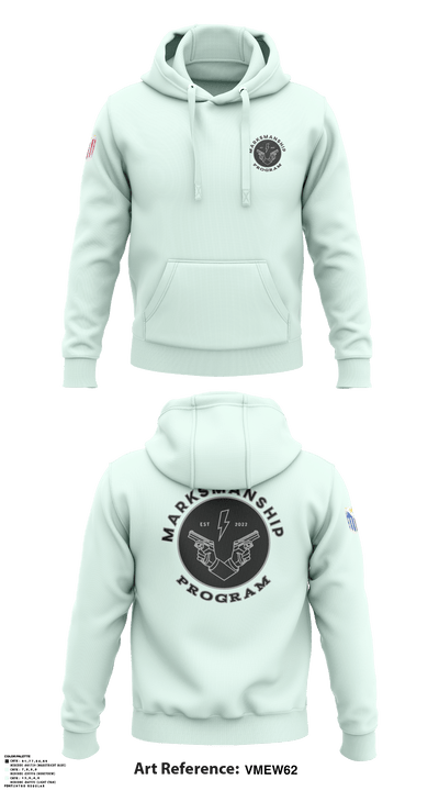 The Marksman Program 63929339 Hoodie - 2