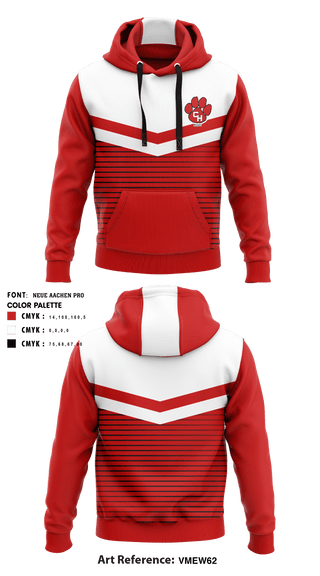Hoodie, Colleyville Heritage High School Cheer, , Teamtime, Team time, sublimation, custom sports apparel, team uniforms, spirit wear, spiritwear, sports uniforms, custom shirts, team store, custom team store, fundraiser sports, apparel fundraiser