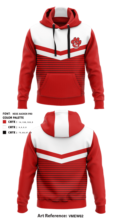 Colleyville Heritage High School Cheer 64869886 Hoodie - 1