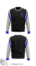 Central High School Track & Field 51532384 Crew Neck Sweatshirt - 1