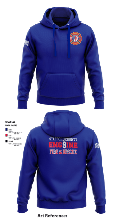 Medic 10 93182526 Hoodie - 1