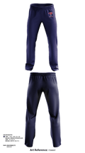 Warrington Warwick Boys Basketball Association 30349443 Sweatpants - 1