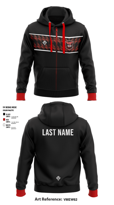 CORE Soccer Academy 59941273 Full Zip Tech Hoodie - 1
