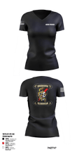 42D FRSD 51820737 Women's Short Sleeve V-neck Shirt - 4