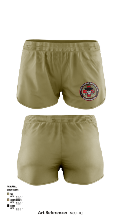 402nd Forward Surgical Team 1621441 Ranger Panties - 4 (1)