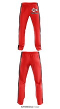 Brandywine Warriors Youth Football And Cheerleading 49715376 Sweatpants - 1