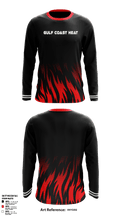 Gulf Coast Heat 59266232 Long Sleeve Performance Shirt - 1