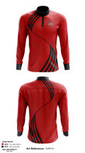 Rossview High School Golf 94027066 Quarter Zip Jacket - 1