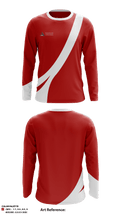 McDonough Esda 16219471 Long Sleeve Performance Shirt - 1