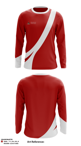 Long Sleeve Performance Shirt, , , Teamtime, Team time, sublimation, custom sports apparel, team uniforms, spirit wear, spiritwear, sports uniforms, custom shirts, team store, custom team store, fundraiser sports, apparel fundraiser