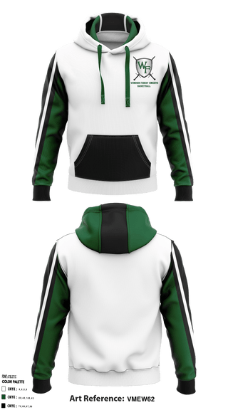 Hoodie, Windsor Forest High School Basketball, Men's Basketball, Teamtime, Team time, sublimation, custom sports apparel, team uniforms, spirit wear, spiritwear, sports uniforms, custom shirts, team store, custom team store, fundraiser sports, apparel fundraiser