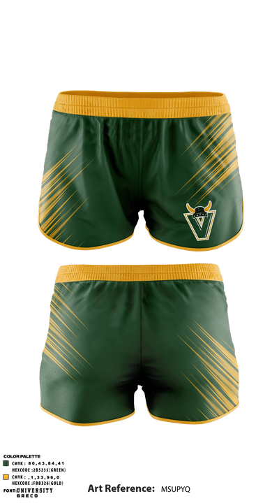 Allentown Central Catholic High School Softball 24427019 Track Shorts - 1